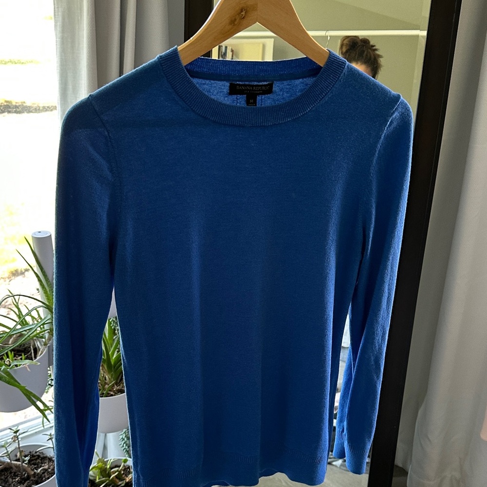 Banana Republic Silk Cashmere Sweater
